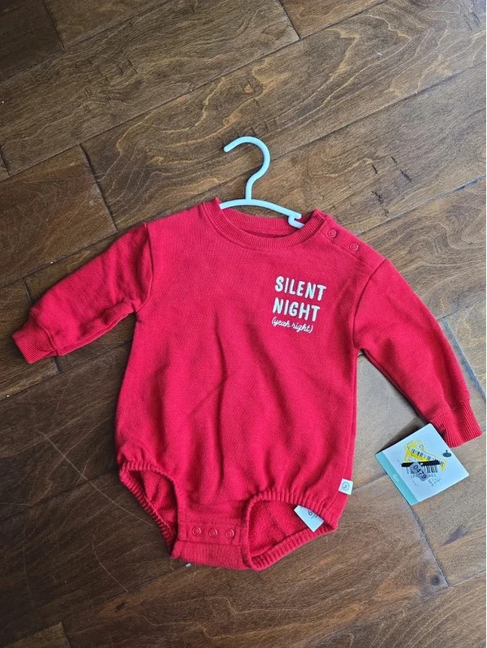 6m brand new christmas romper, little planet by carter's item 479G8